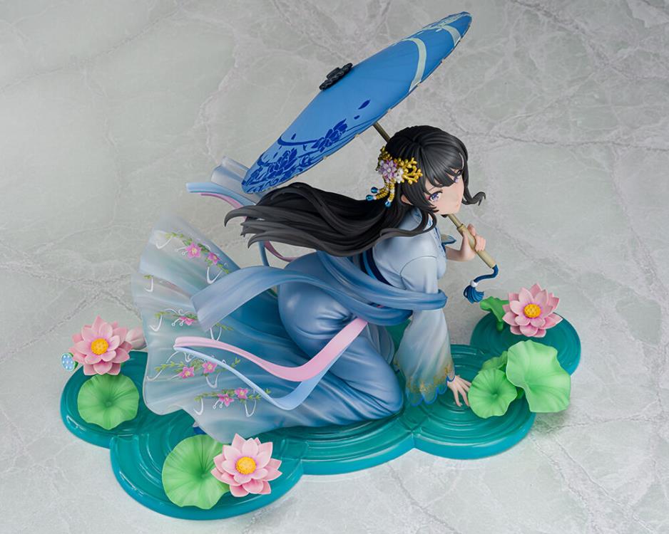Rascal Does Not Dream of Bunny Girl Senpai KD Colle Mai Sakurajima (Special Set Hanfu Ver.) 1/7 Scale Figure Gallery Image 7