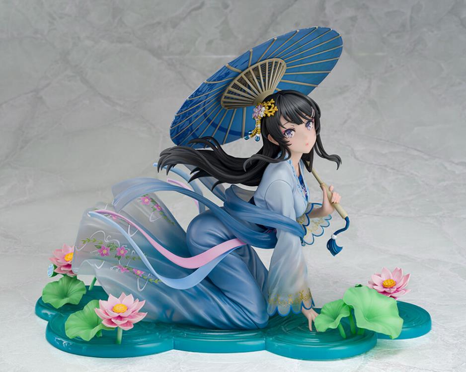 Rascal Does Not Dream of Bunny Girl Senpai KD Colle Mai Sakurajima (Special Set Hanfu Ver.) 1/7 Scale Figure Gallery Image 3