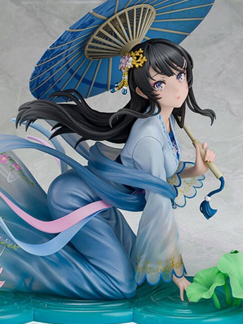 Rascal Does Not Dream of Bunny Girl Senpai KD Colle Mai Sakurajima (Special Set Hanfu Ver.) 1/7 Scale Figure Gallery Image 2
