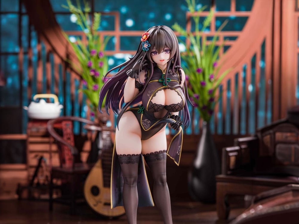 CeNanGam Illustration China Dress Nyan (Deluxe Edition) 1/6 Scale Figure Gallery Image 1