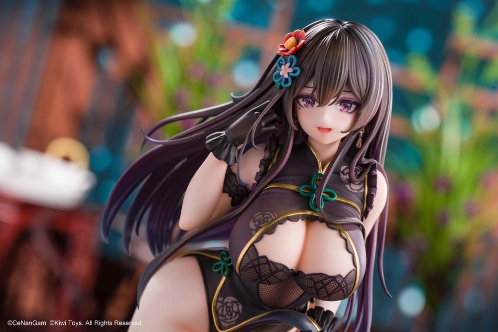 CeNanGam Illustration China Dress Nyan (Deluxe Edition) 1/6 Scale Figure Gallery Image 8