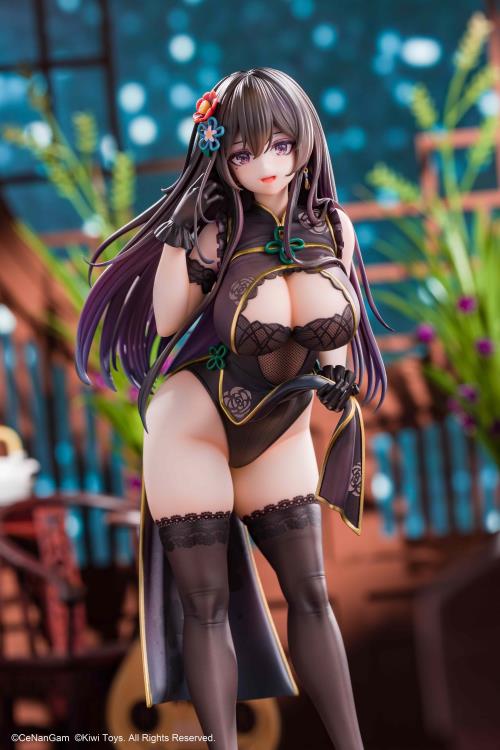CeNanGam Illustration China Dress Nyan (Deluxe Edition) 1/6 Scale Figure Gallery Image 6