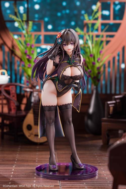 CeNanGam Illustration China Dress Nyan (Deluxe Edition) 1/6 Scale Figure Gallery Image 3