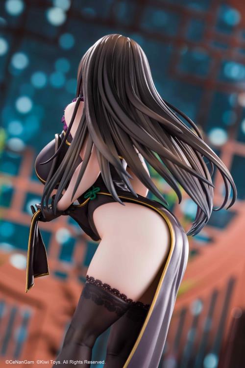 CeNanGam Illustration China Dress Nyan (Deluxe Edition) 1/6 Scale Figure Gallery Image 10