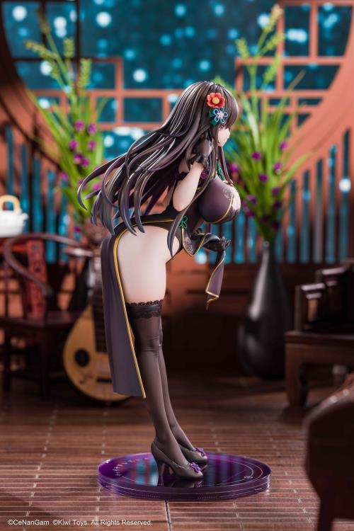 CeNanGam Illustration China Dress Nyan (Deluxe Edition) 1/6 Scale Figure Gallery Image 4