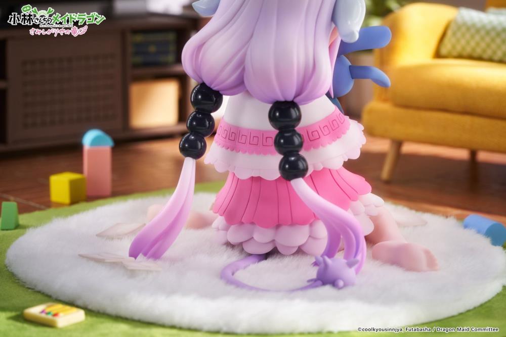 Miss Kobayashi's Dragon Maid: A Lonely Dragon Wants to be Loved