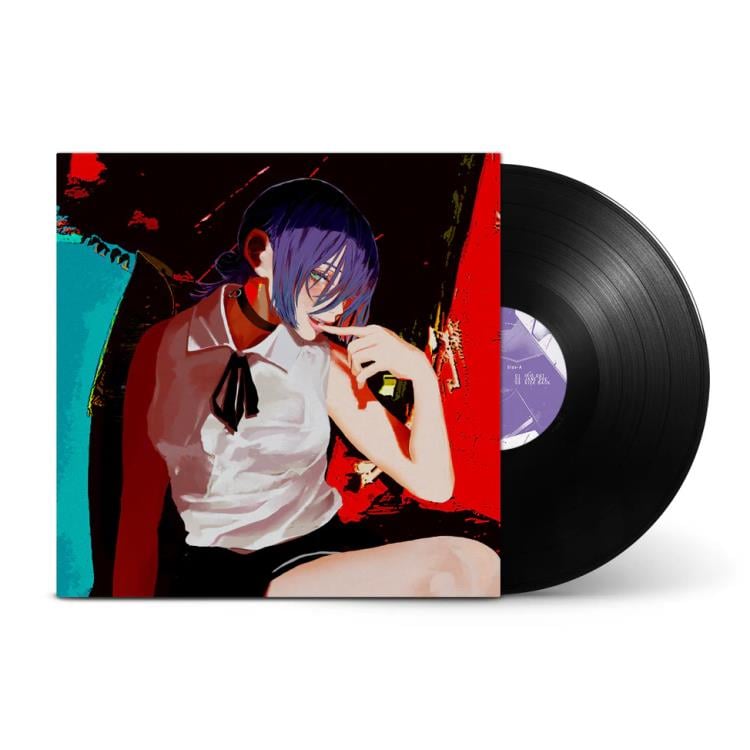 Iris Out / Jane Doe (Featuring the Theme Song for Chainsaw Man: The Movie - Reze Arc) Vinyl LP Gallery Image 4
