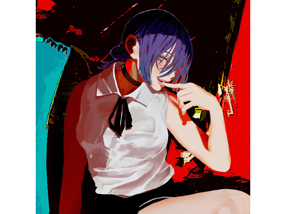 Iris Out / Jane Doe (Featuring the Theme Song for Chainsaw Man: The Movie - Reze Arc) Vinyl LP Gallery Image 1