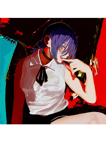 Iris Out / Jane Doe (Featuring the Theme Song for Chainsaw Man: The Movie - Reze Arc) Vinyl LP Gallery Image 2