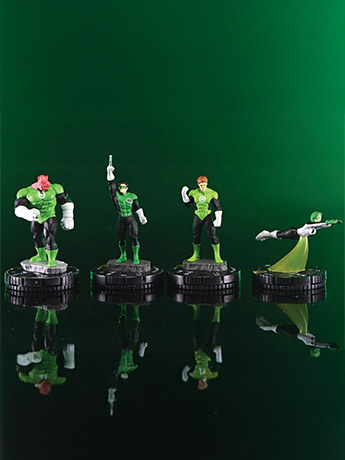 DC Comics HeroClix: 400 Green Lantern Corps