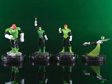 DC Comics HeroClix: 400 Green Lantern Corps