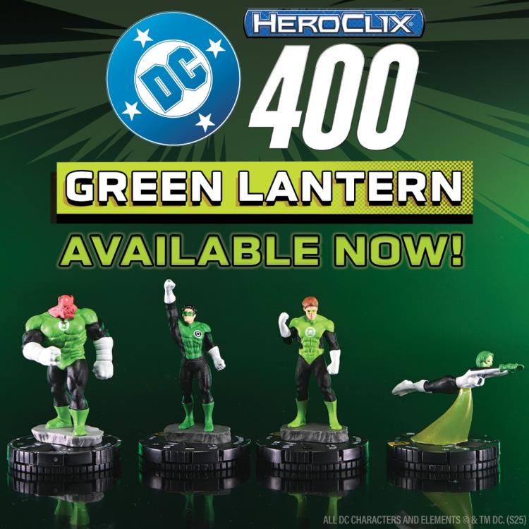 DC Comics HeroClix: 400 Green Lantern Corps