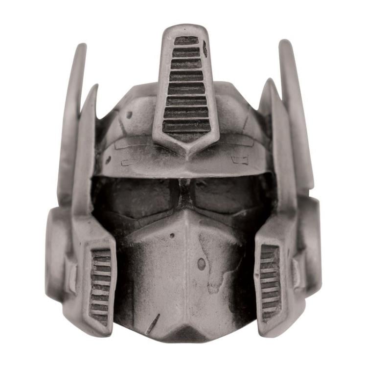 Transformers Optimus Prime and Megatron Metal Masks Set Gallery Image 18