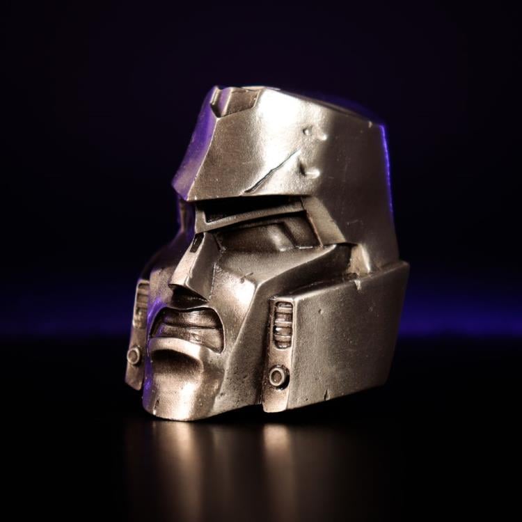 Transformers Optimus Prime and Megatron Metal Masks Set Gallery Image 11