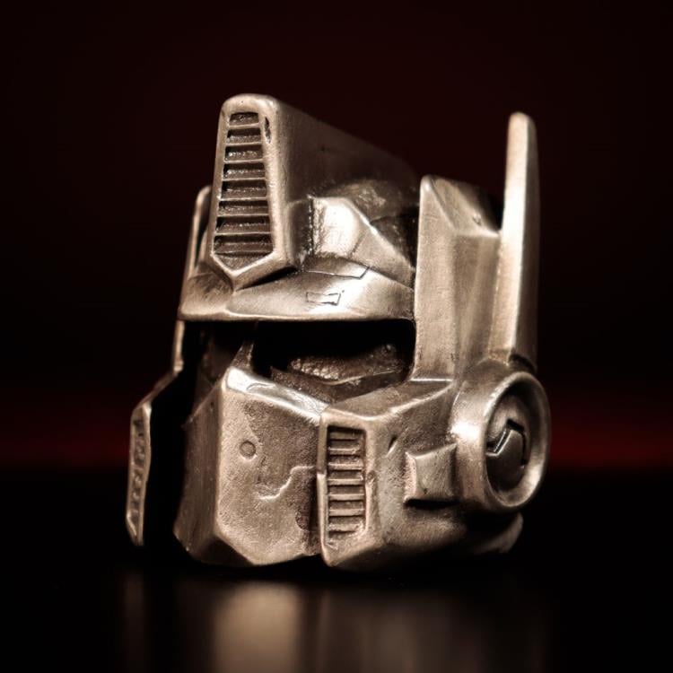 Transformers Optimus Prime and Megatron Metal Masks Set Gallery Image 5