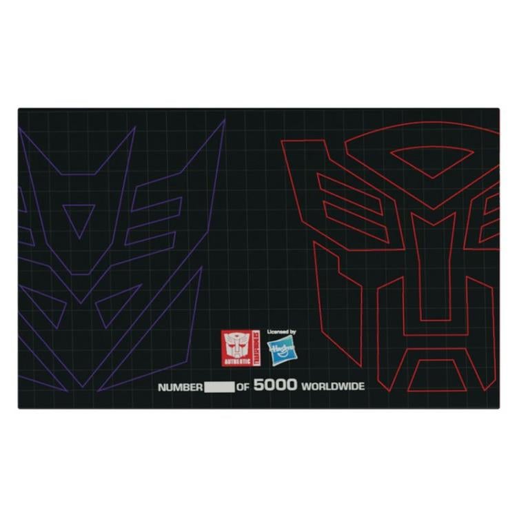 Transformers Optimus Prime and Megatron Metal Masks Set Gallery Image 23