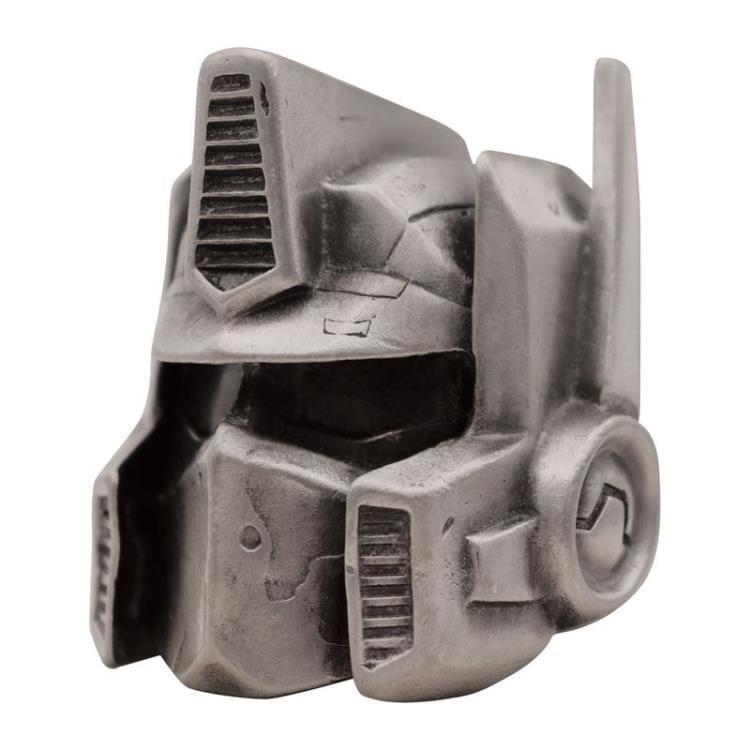 Transformers Optimus Prime and Megatron Metal Masks Set Gallery Image 17