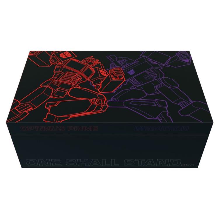 Transformers Optimus Prime and Megatron Metal Masks Set Gallery Image 22