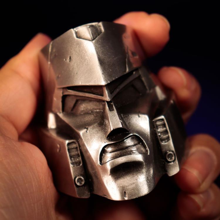 Transformers Optimus Prime and Megatron Metal Masks Set Gallery Image 13
