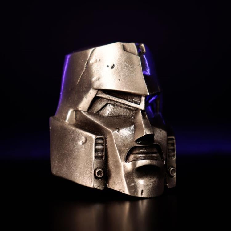 Transformers Optimus Prime and Megatron Metal Masks Set Gallery Image 12