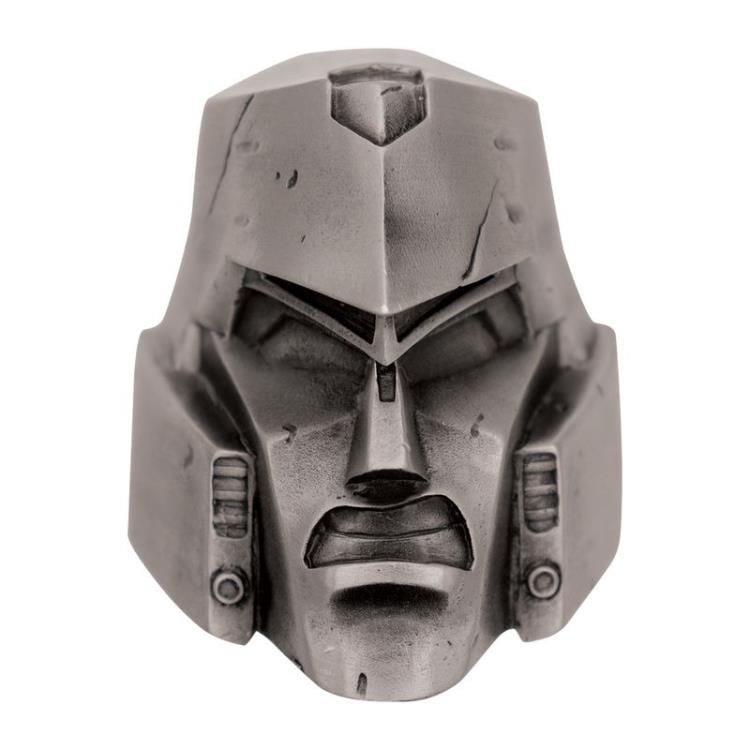 Transformers Optimus Prime and Megatron Metal Masks Set Gallery Image 16