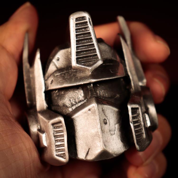 Transformers Optimus Prime and Megatron Metal Masks Set Gallery Image 8