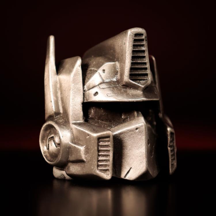 Transformers Optimus Prime and Megatron Metal Masks Set Gallery Image 6
