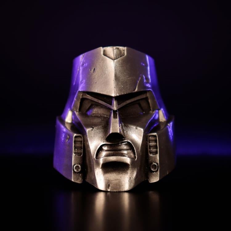 Transformers Optimus Prime and Megatron Metal Masks Set Gallery Image 10