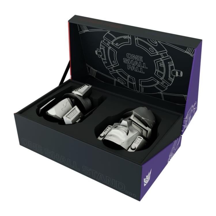 Transformers Optimus Prime and Megatron Metal Masks Set Gallery Image 19