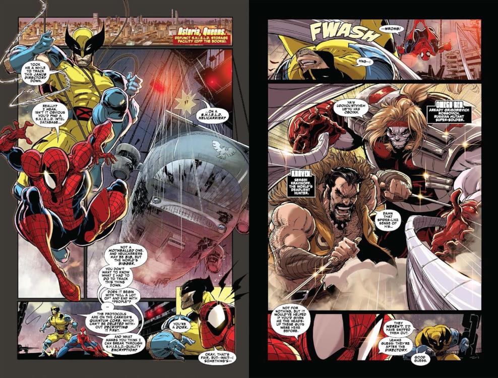 Spider-Man & Wolverine Vol. 1: The Janus Directory Gallery Image 4