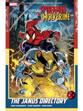 Spider-Man & Wolverine Vol. 1: The Janus Directory