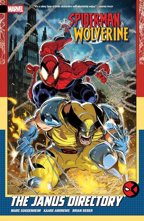 Spider-Man & Wolverine Vol. 1: The Janus Directory Gallery Image 7