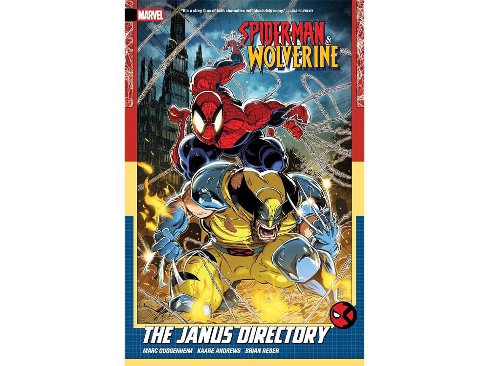 Spider-Man & Wolverine Vol. 1: The Janus Directory