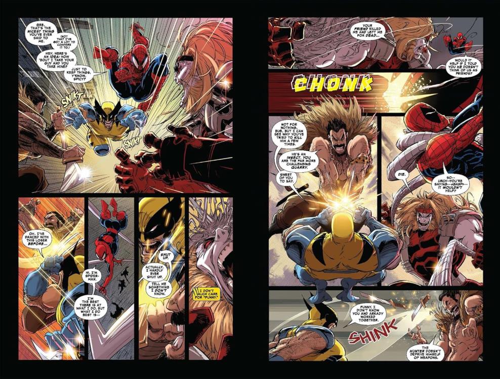 Spider-Man & Wolverine Vol. 1: The Janus Directory Gallery Image 5