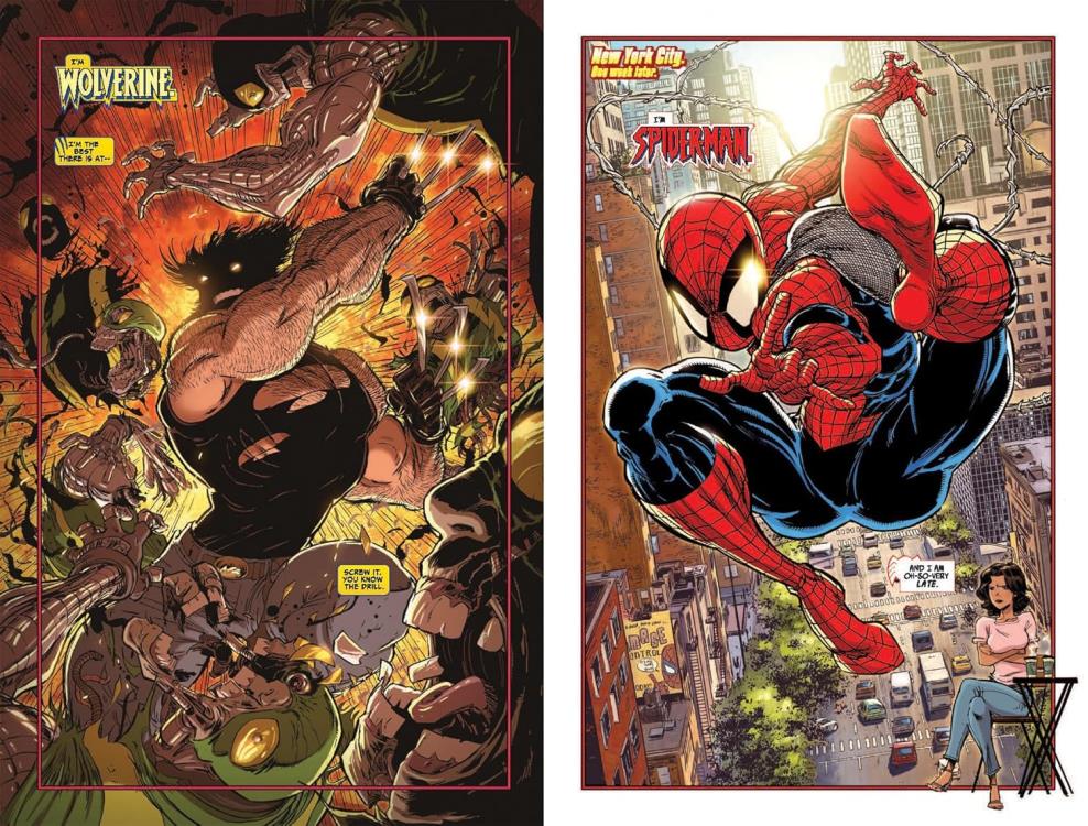 Spider-Man & Wolverine Vol. 1: The Janus Directory Gallery Image 3