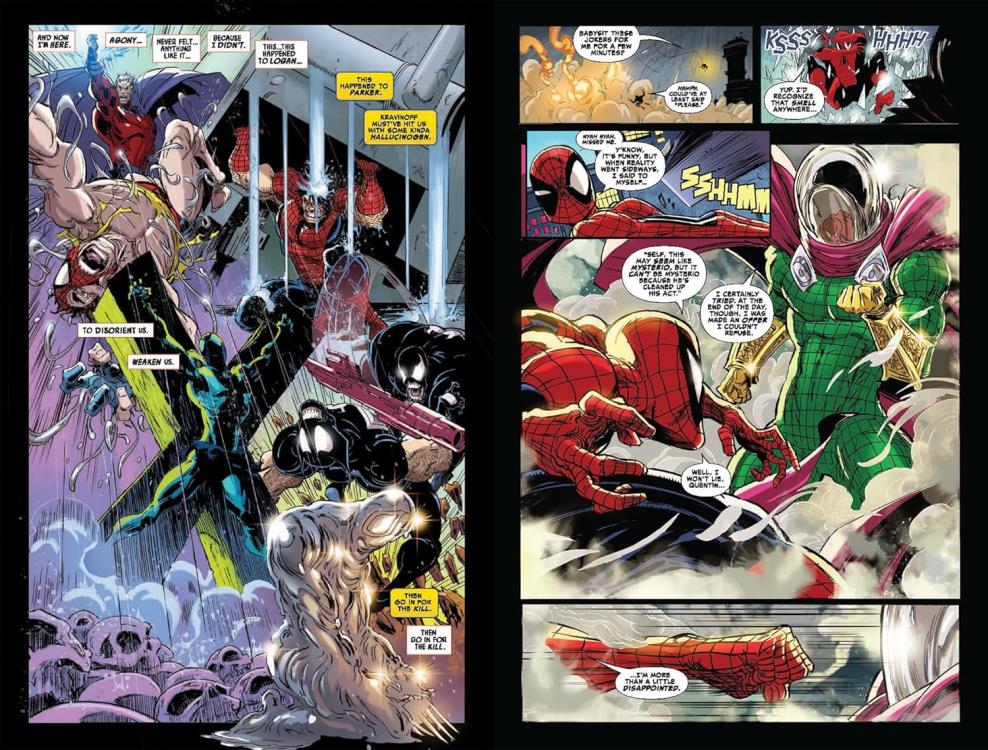 Spider-Man & Wolverine Vol. 1: The Janus Directory Gallery Image 6