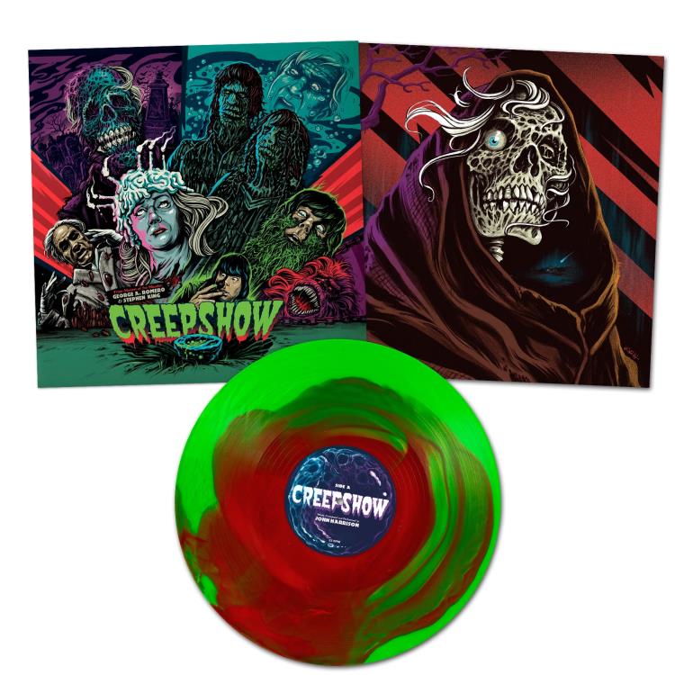 Creepshow Original Motion Picture Soundtrack Vinyl LP (Meteor