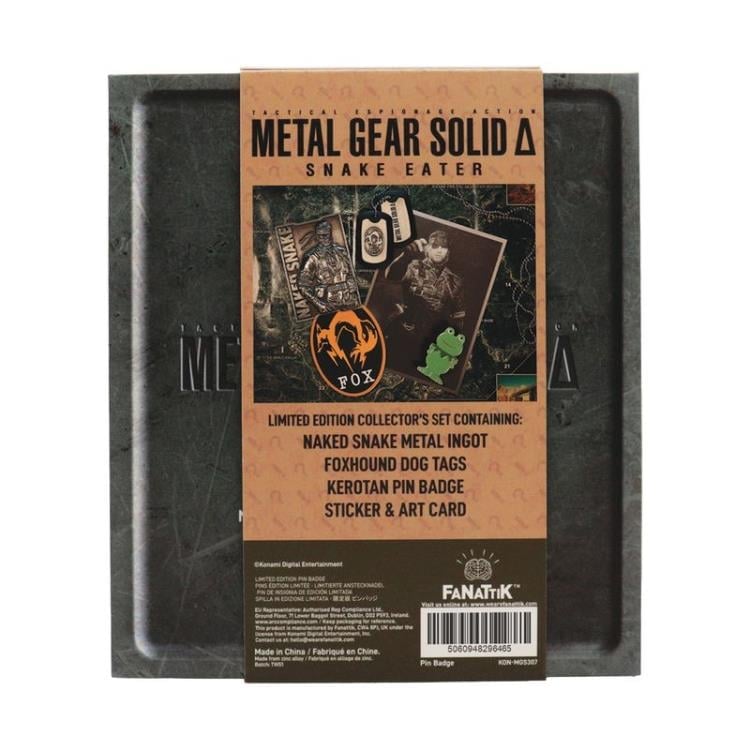 Metal Gear Solid Delta: Snake Eater Collector's Set