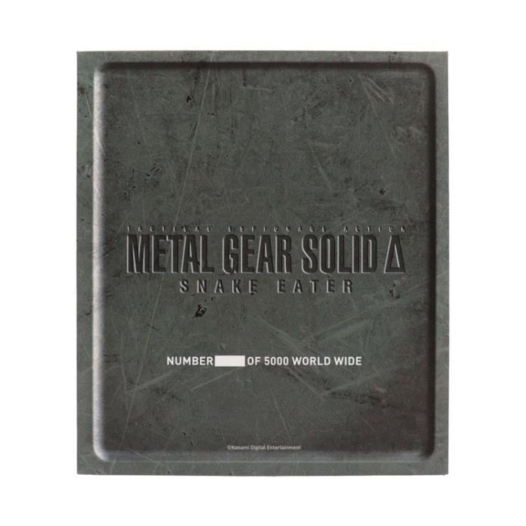 Metal Gear Solid Delta: Snake Eater Collector's Set