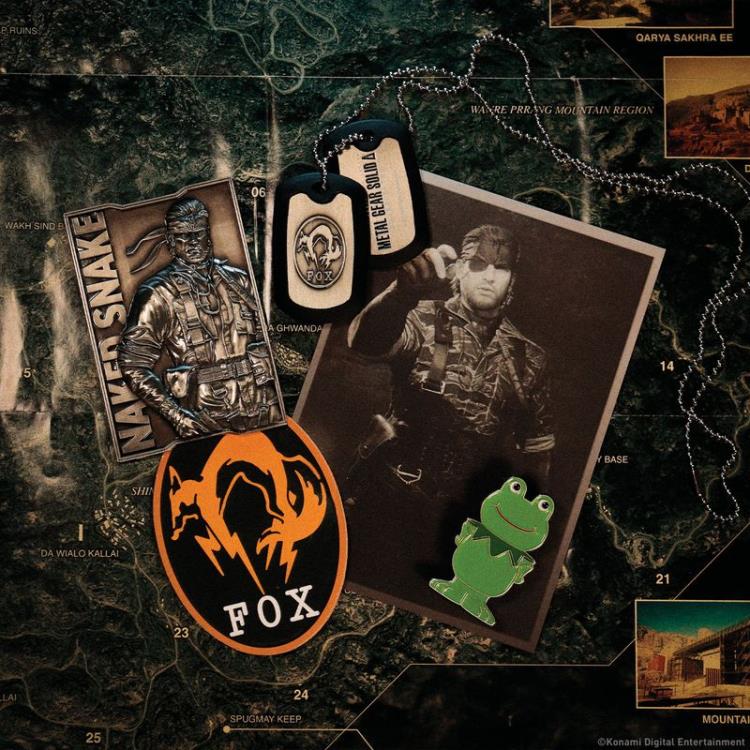 Metal Gear Solid Delta: Snake Eater Collector's Set Gallery Image 3