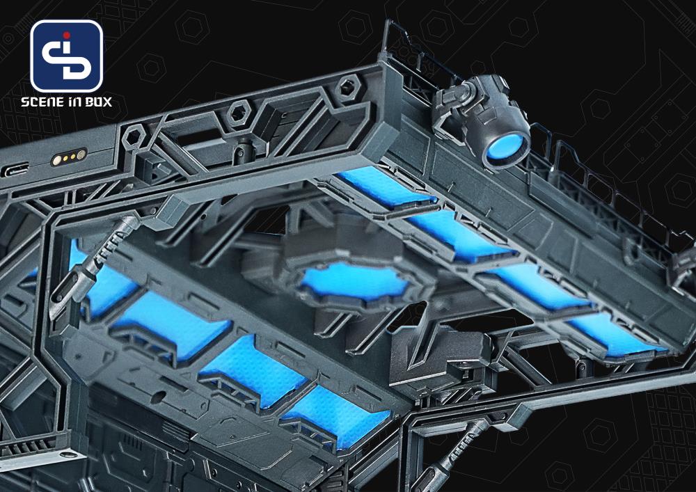 Scene in Box Base Lighting System Gallery Image 8