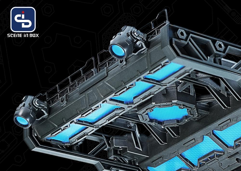 Scene in Box Base Lighting System Gallery Image 9