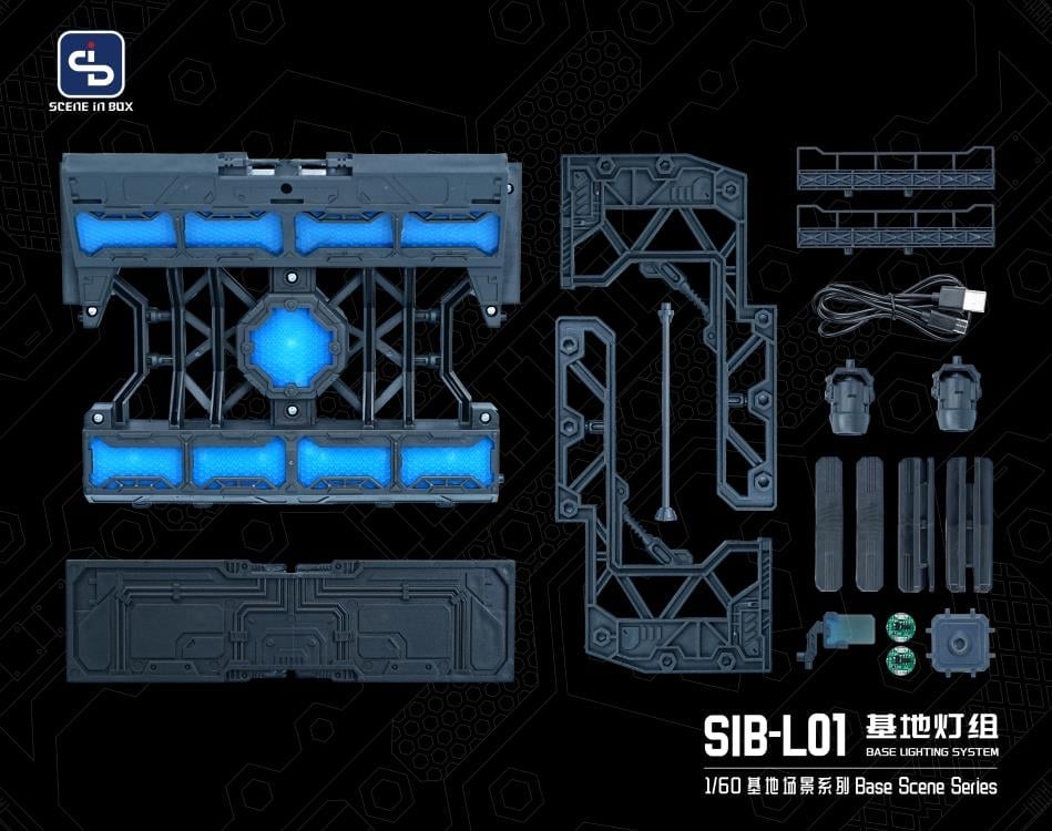 Scene in Box Base Lighting System Gallery Image 11