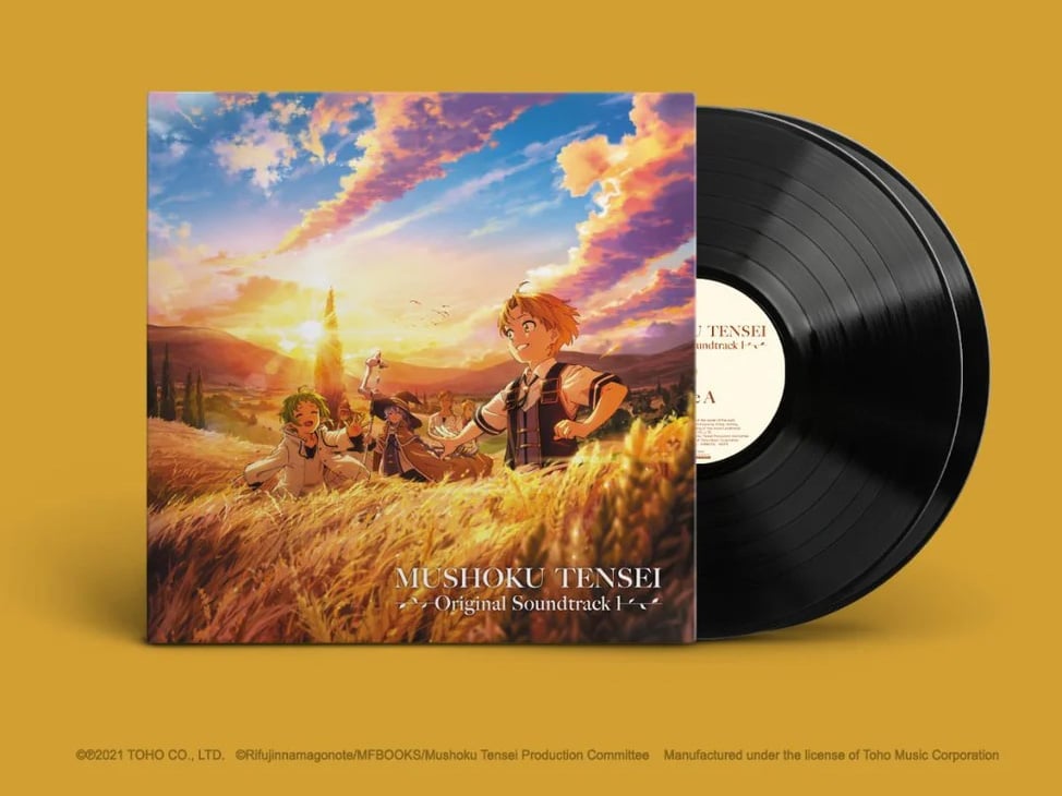 Mushoku Tensei: Jobless Reincarnation Season 1 Original Soundtrack