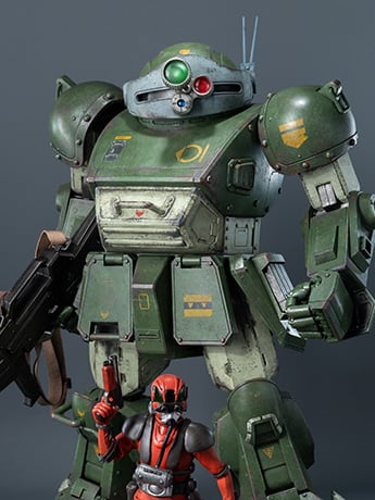 Armored Trooper Votoms Scopedog (Ver. 1.5) 1/12 Scale Action Figure Gallery Image 2