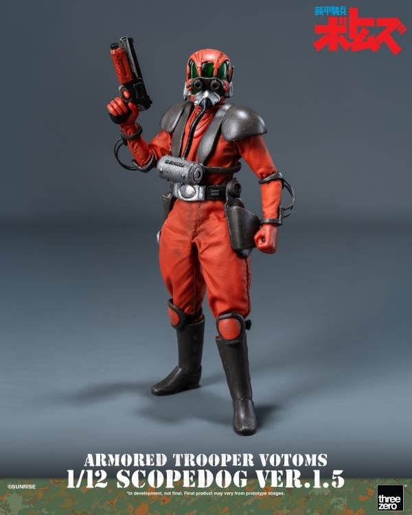 Armored Trooper Votoms Scopedog (Ver. 1.5) 1/12 Scale Action Figure