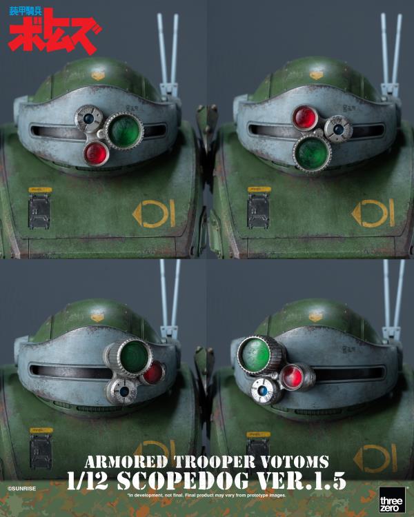 Armored Trooper Votoms Scopedog (Ver. 1.5) 1/12 Scale Action Figure Gallery Image 14