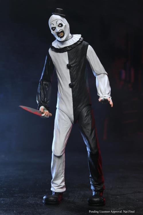 Terrifier Art the Clown 1/4 Scale Action Figure Gallery Image 5