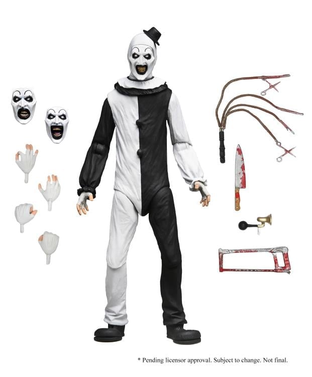 Terrifier Art the Clown 1/4 Scale Action Figure Gallery Image 7
