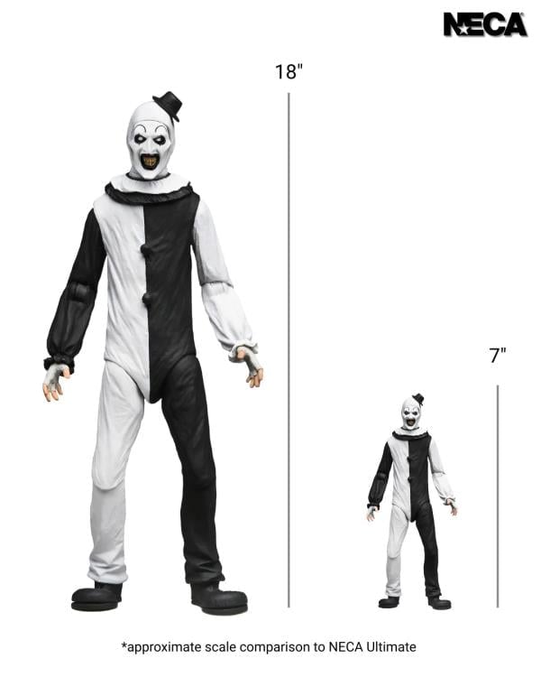 Terrifier Art the Clown 1/4 Scale Action Figure Gallery Image 8